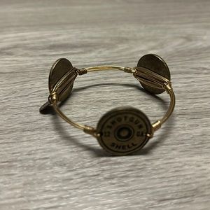 Bourbon and Boweties shotgun shell bangle